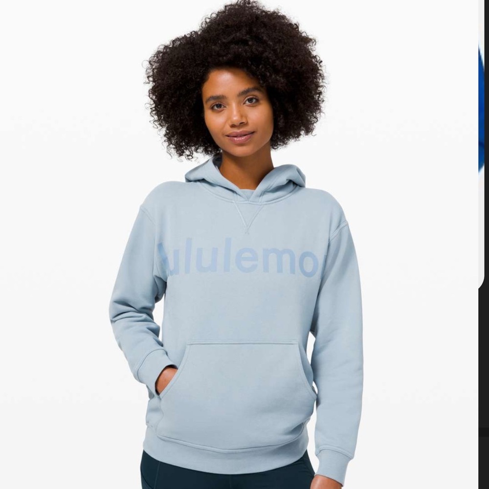 Lululemon Light Blue Hoodie